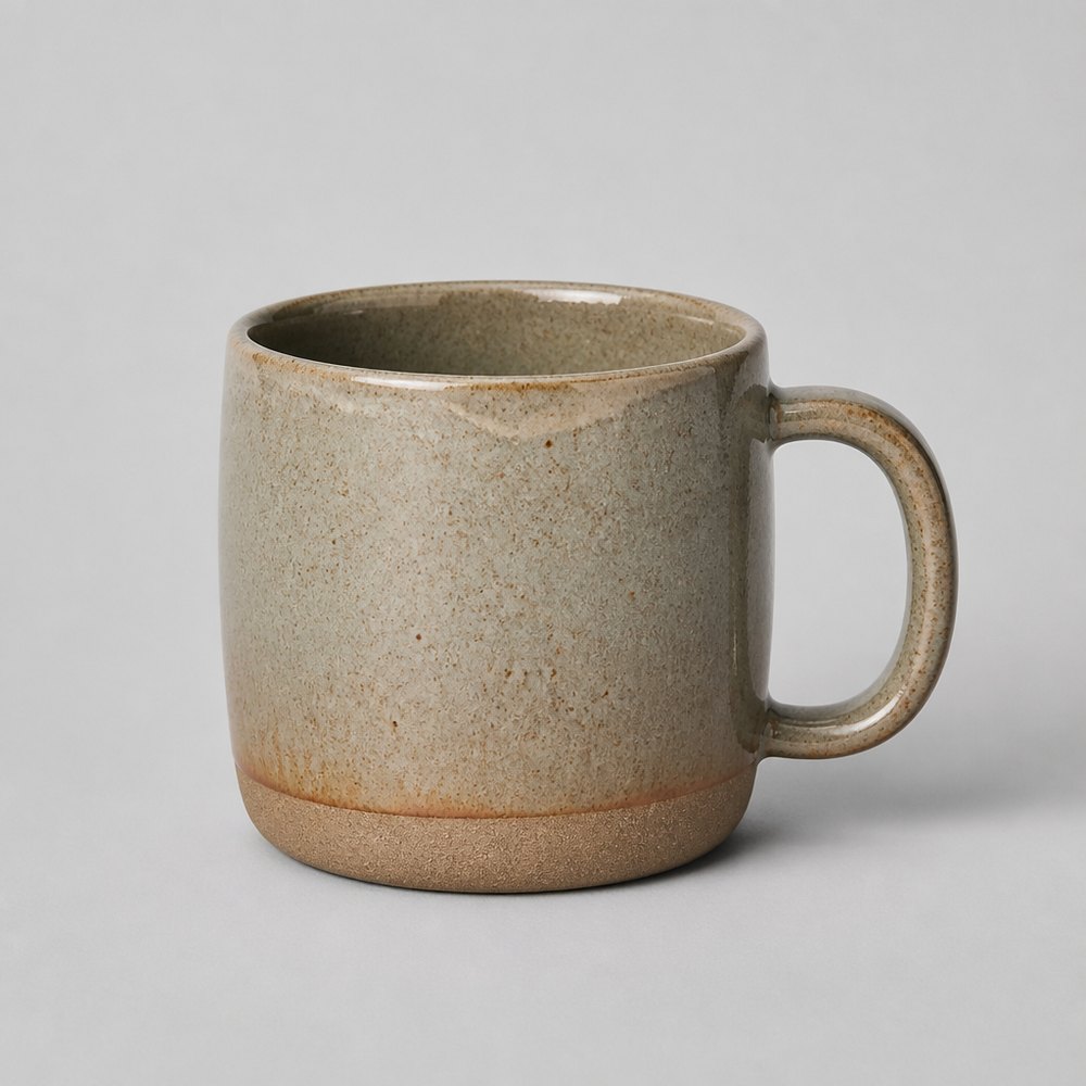 Tasse en grès